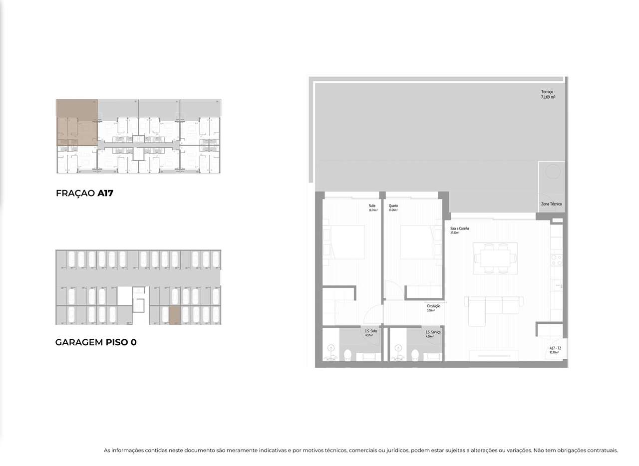 : T2 com lugar(es) de garagem – Gondomar, área do Porto-21