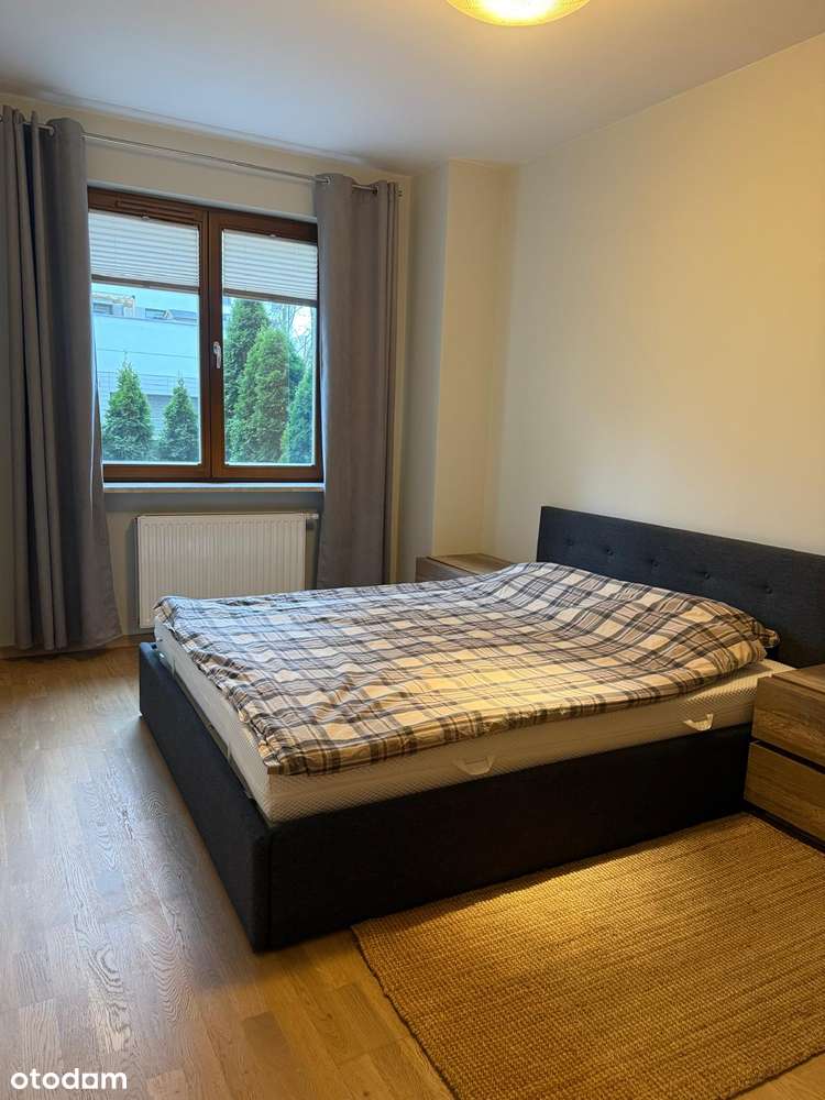 2-pokojowe mieszkanie z tarasem- 7min do metra - 2min tramwaj - Pełny obrazek: 4/12