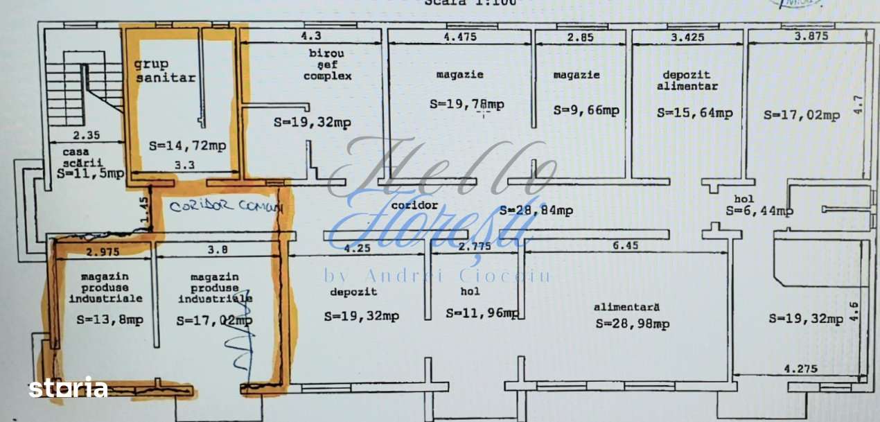 INCHIRIERE! Spatiu comercial - 45 mp utili - zona Plevnei | Cluj - Imagine principală: 5/5