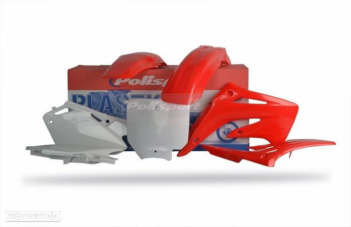 kit plasticos polisport honda cr 85r - 1