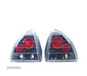 FAROLINS TRASEIROS PARA HONDA PRELUDE 92-97 LOOK LEXUS PRETO - 1