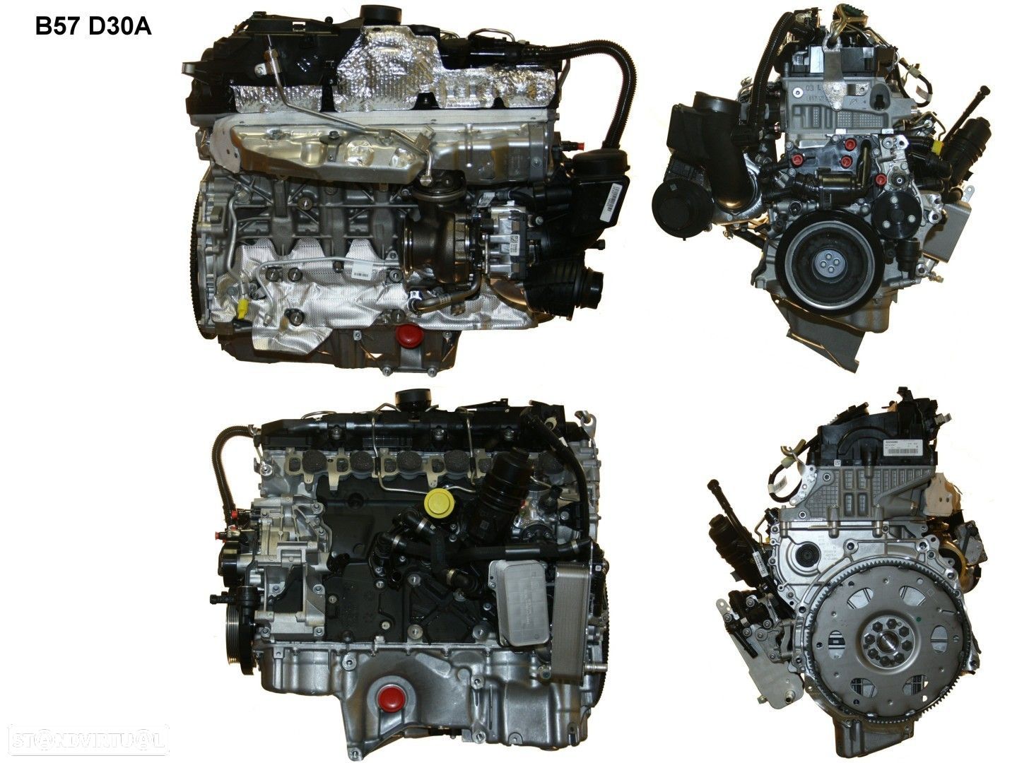 Motor Completo  Usado BMW 7 (G11) 730d xDrive B57D30A - 1