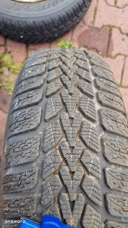 Koła Felgi OPONY ZIMOWE DUNLOP Kia Ceed stalowe 195/65R15 ET47 - 12