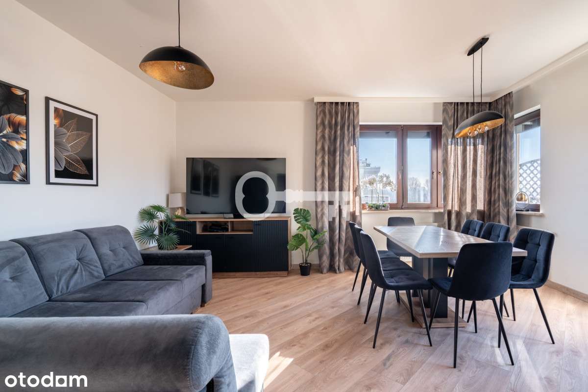 Rodzinny apartament przy Parku Reagana