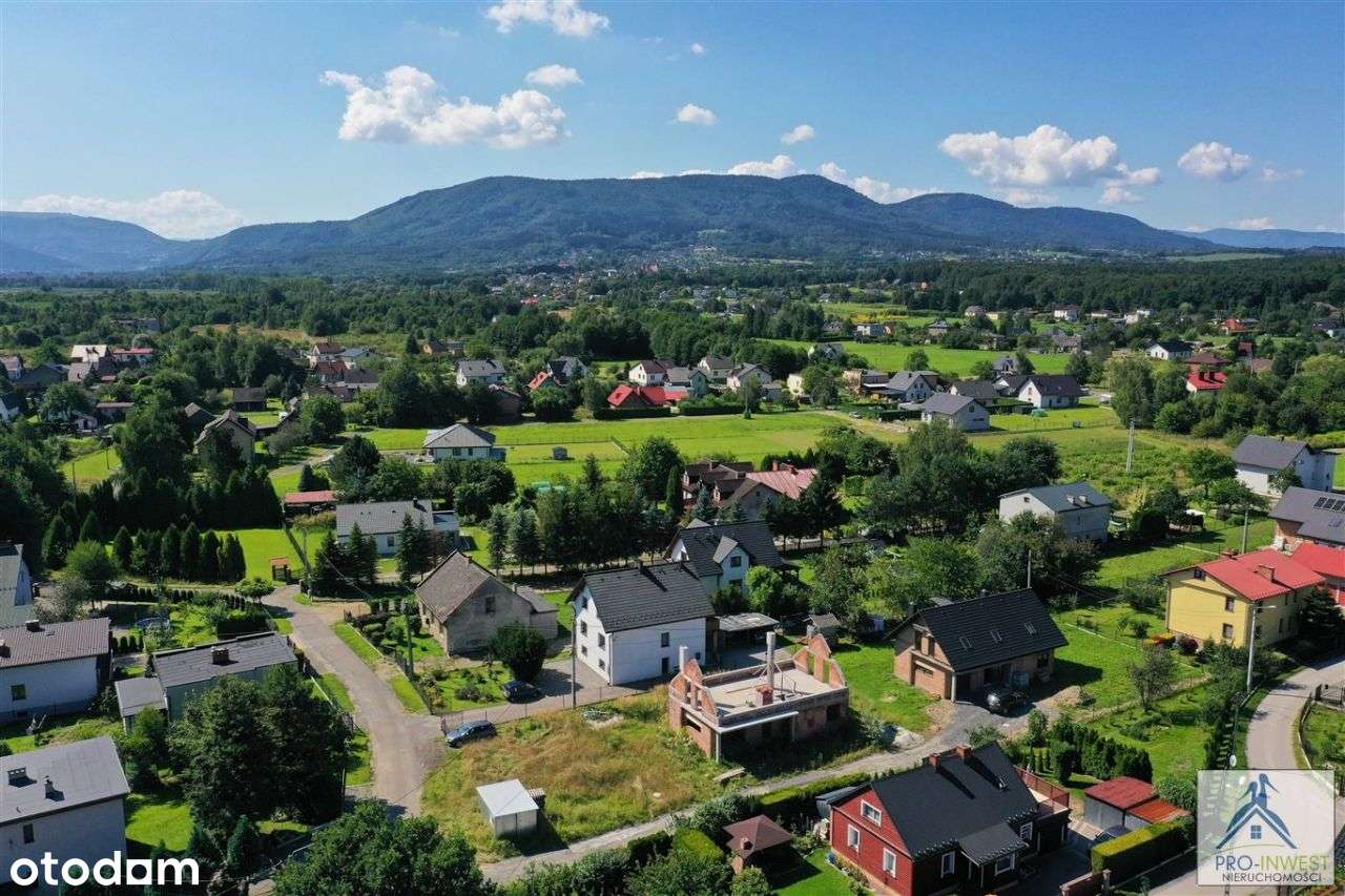 Dom na działce 8,4 ara - stan surowy otwarty - Pełny obrazek: 5/20