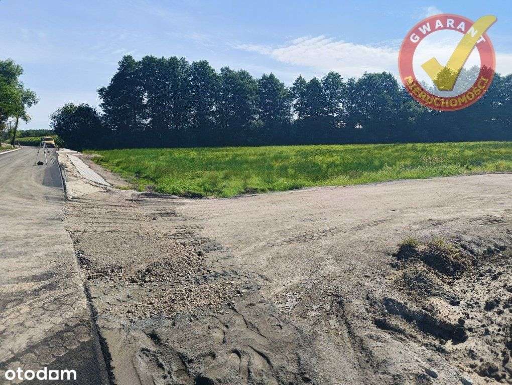 Malownicze Działki Przy Lesie Blisko Torunia !!! - Pełny obrazek: 4/4