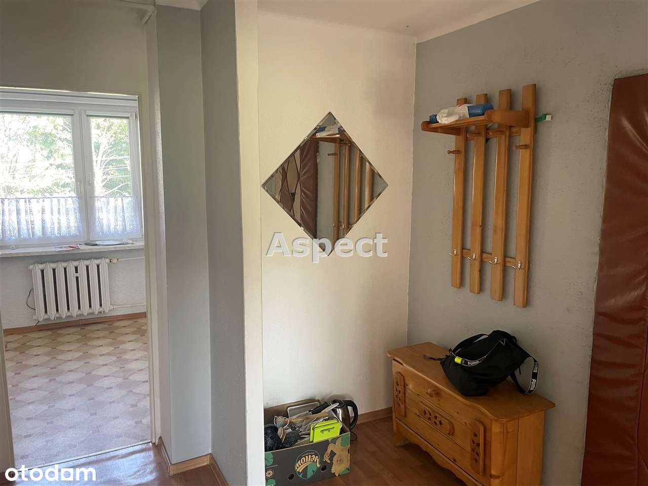 Ponięcice, 62 m² z balkonem i widokiem na zieleń - Pełny obrazek: 5/7