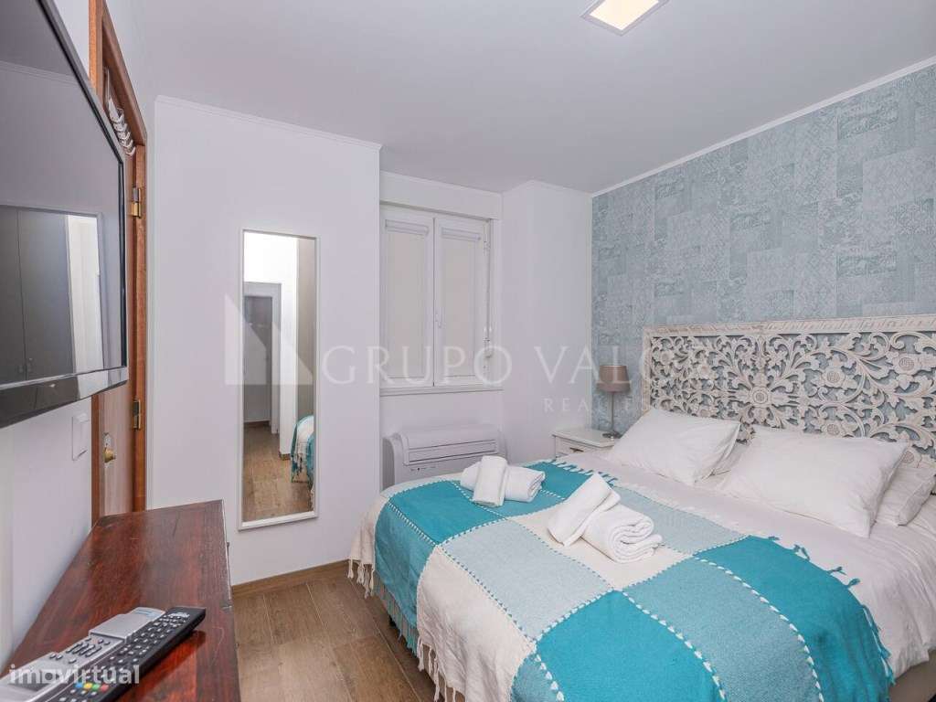 T1 Remodelado em Alojamento Local-7