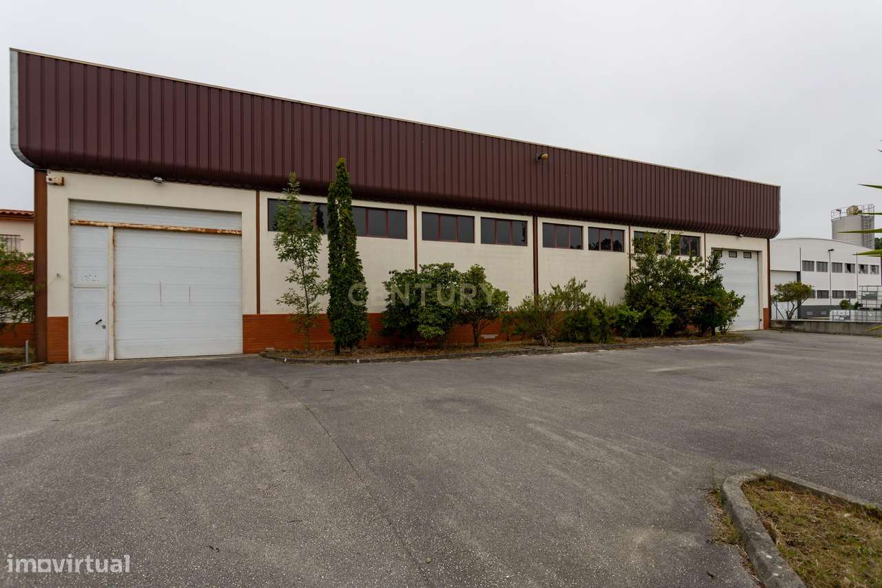 Armazém com zona comercial e escritórios-Zona Industrial Ortigosa (Lei - Grande imagem: 4/60