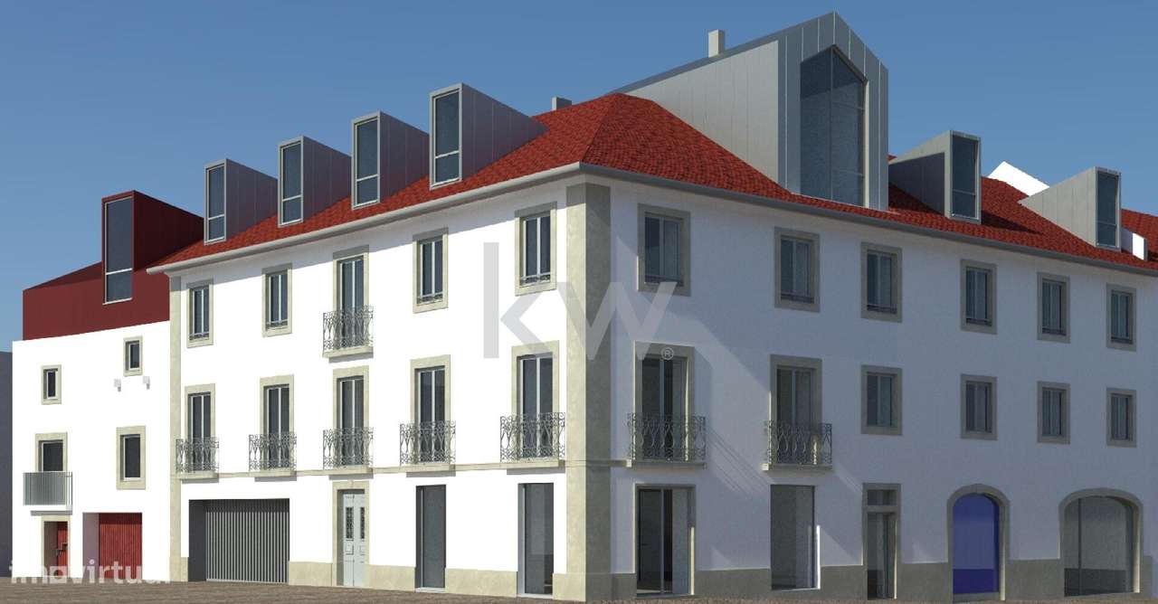 Edifício Icónico no Coração de Leiria à Venda - Grande imagem: 3/19