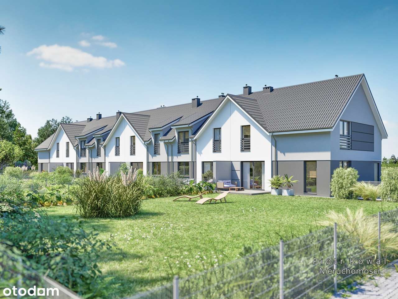 3 pok.- 58 m2 - bezczynszowe - z ogródkiem - przy lesie - 2 m-ca park.-11