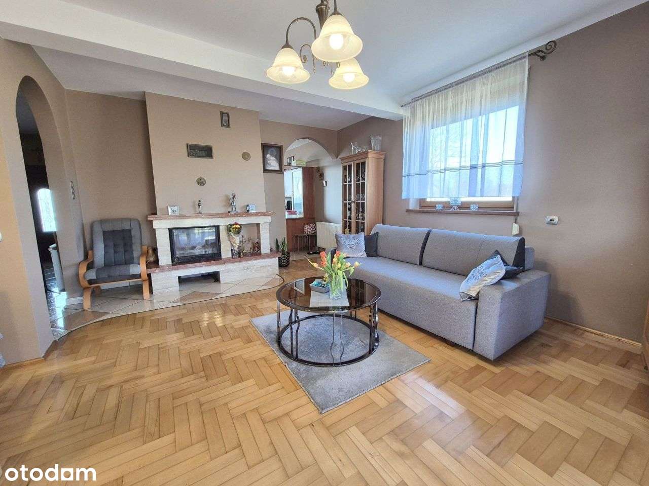 Fajny dom PARTEROWY z dużą działką w Kraszowicach-10