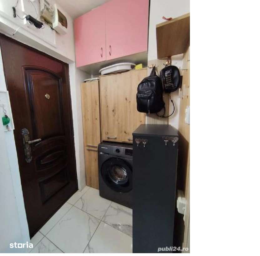 Garsoniera 25 mp cu balcon inbunatatiri mobilata utilata-6