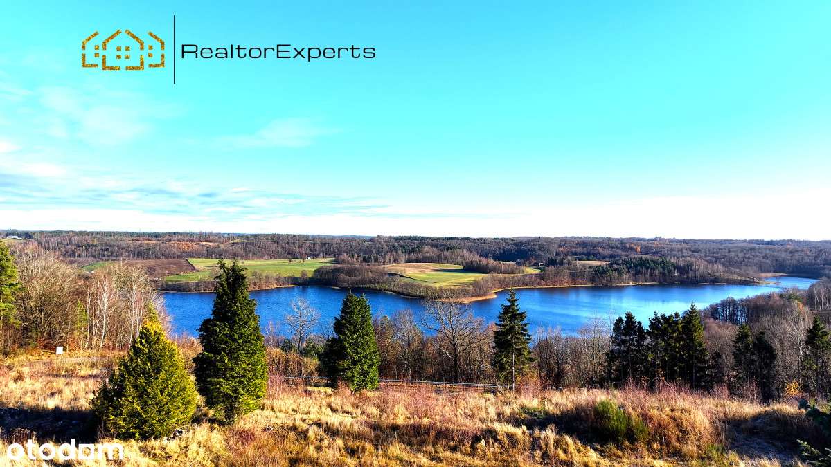 Wzgórze nad jeziorem –idealne miejsce na Twój dom.-14