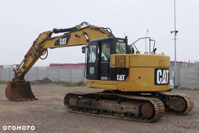 Caterpillar 321 D  COMPACT / KOPARKA GĄSIENNICOWA / 2011 ROK / - 7