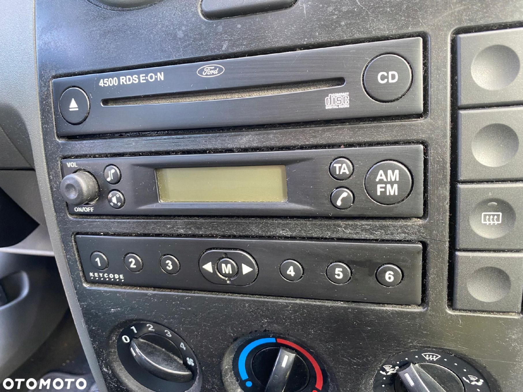 Ford Fusion 01-12 RADIO ORYGINALNE CD - 2