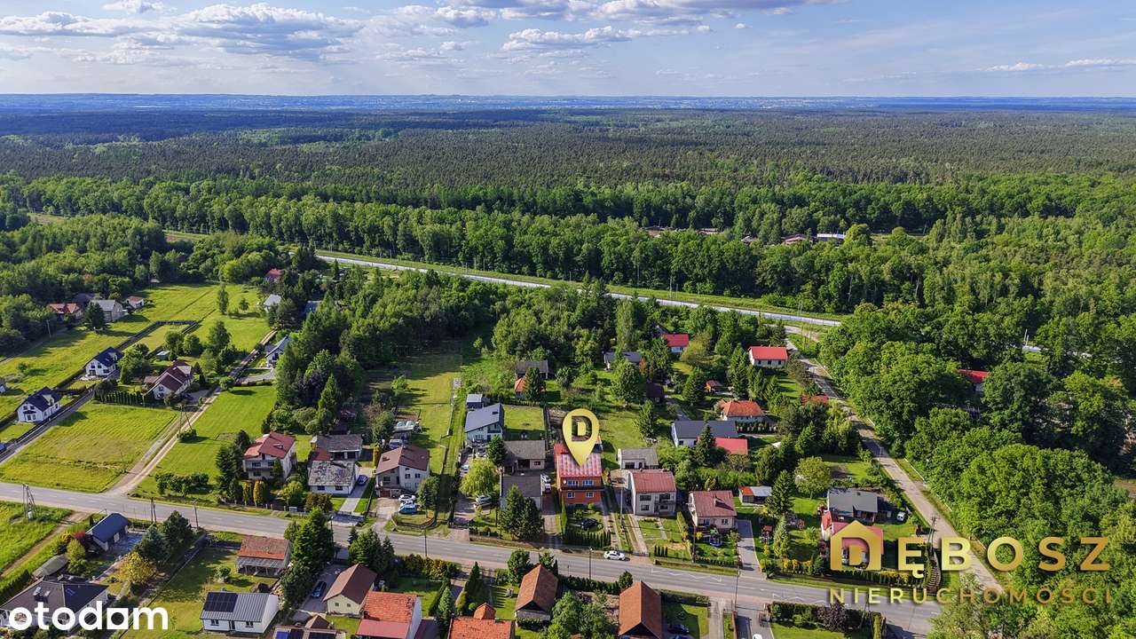 Kłaj | Dom Wolnostojący przy Puszczy - 5-pokoi / ok. 250 m2 / 920.000-18