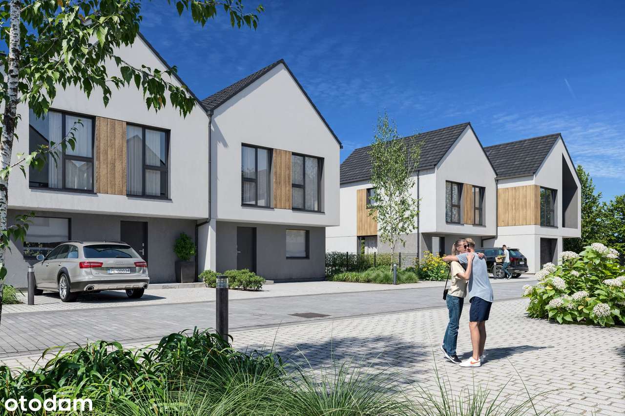 TRES - dom 90m z ogrodem, 2 miejsca postojowe! - Pełny obrazek: 4/10