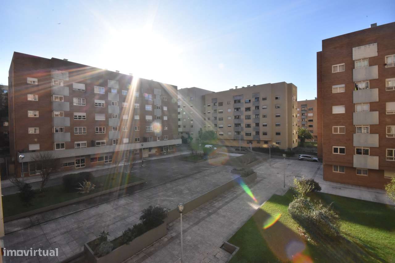 T1 com garagem em Matosinhos para arrendar