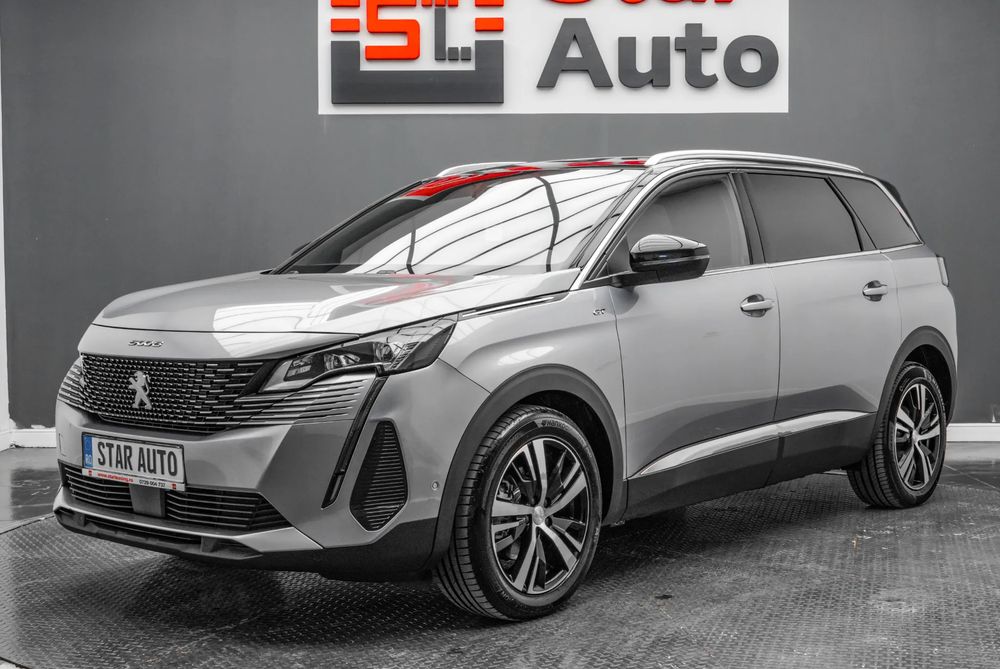 Peugeot 5008 II [2016 - Prezent] 1.5 BlueHDI s&s EAT8 GT-Line 2021