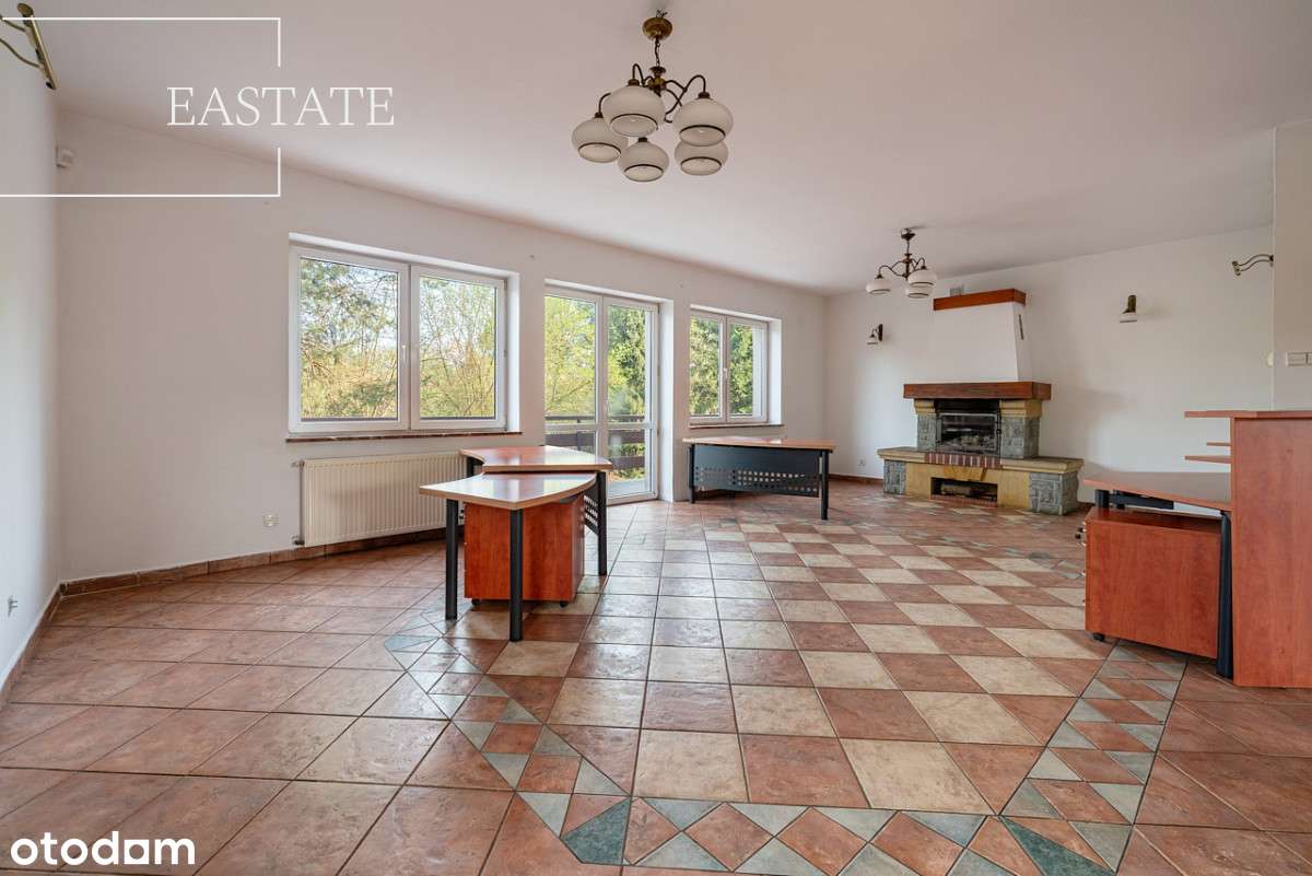 Dom z działką pod działalność gospodarczą - Pełny obrazek: 2/17