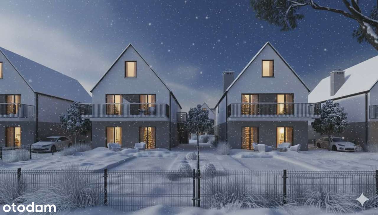 BEZCZYNSZOWE  73m² +OGRÓD  150m²+m.parkingowe+LAS+blisko Wrocław - Pełny obrazek: 3/20