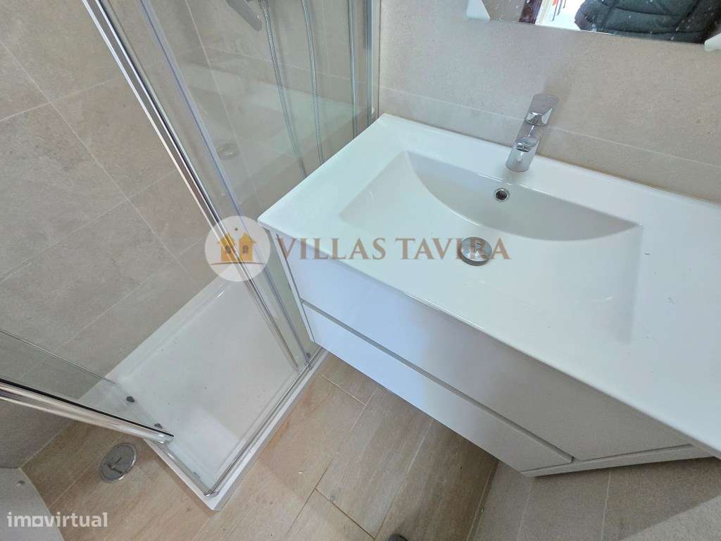 Apartamento T3 no centro de Portimão com vista Rio Arade e cave com...-55