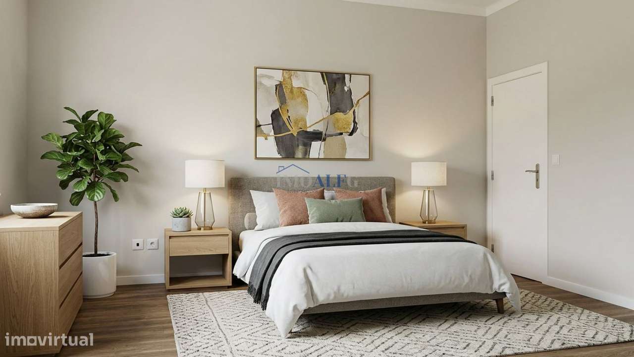 Apartamento T3 remodelado na Avenida do Bocage - Barreiro-15