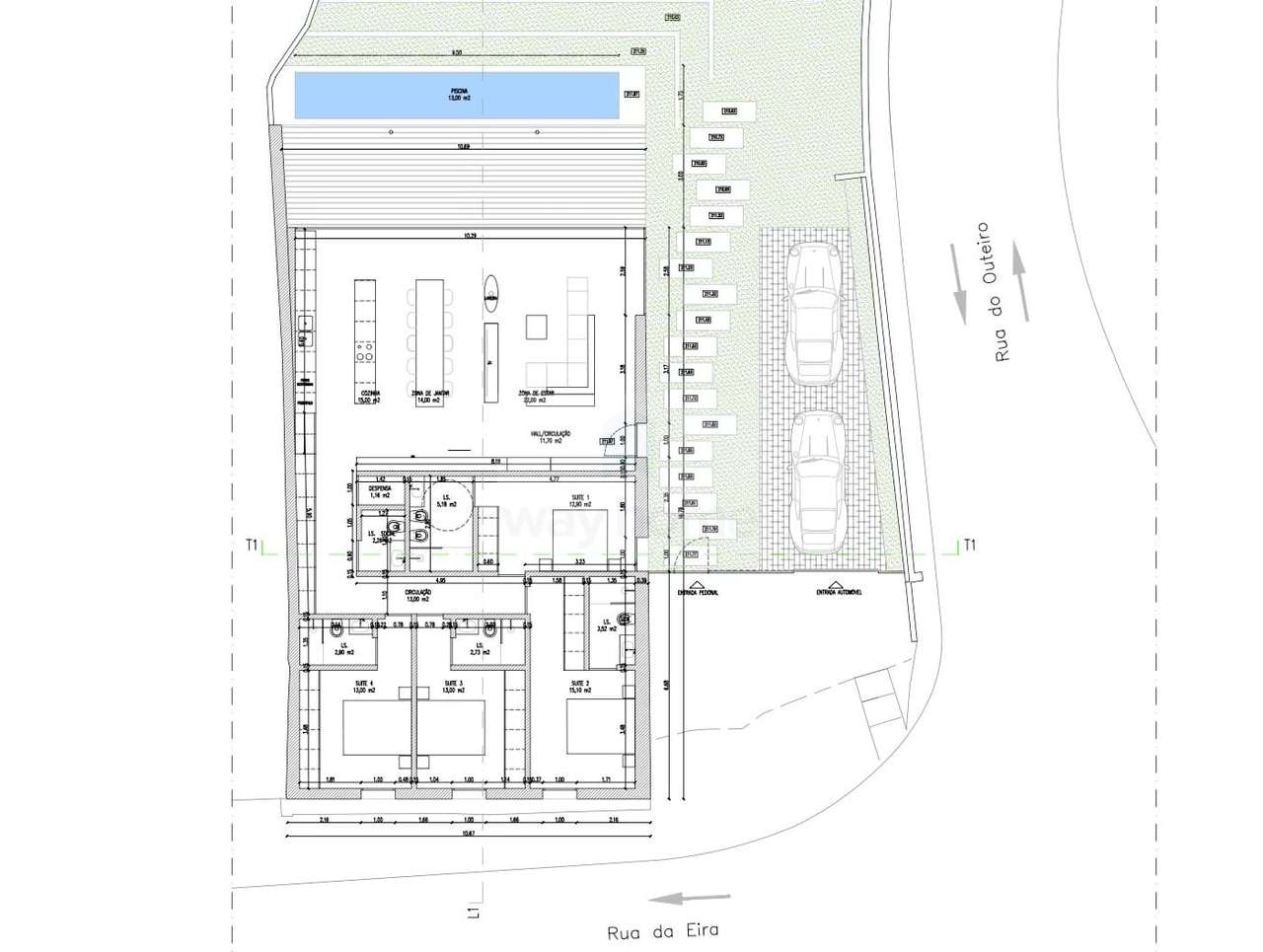 Terreno urbano | Projeto aprovado | Piscina | Ribeira Grande - Açores-6