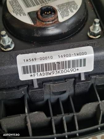 Airbag Volan Kia Ceed An 2004-2005-2006-2007-2008-2009 Motor 1.6 Crdi D4FB - Dezmembrari Arad - 6