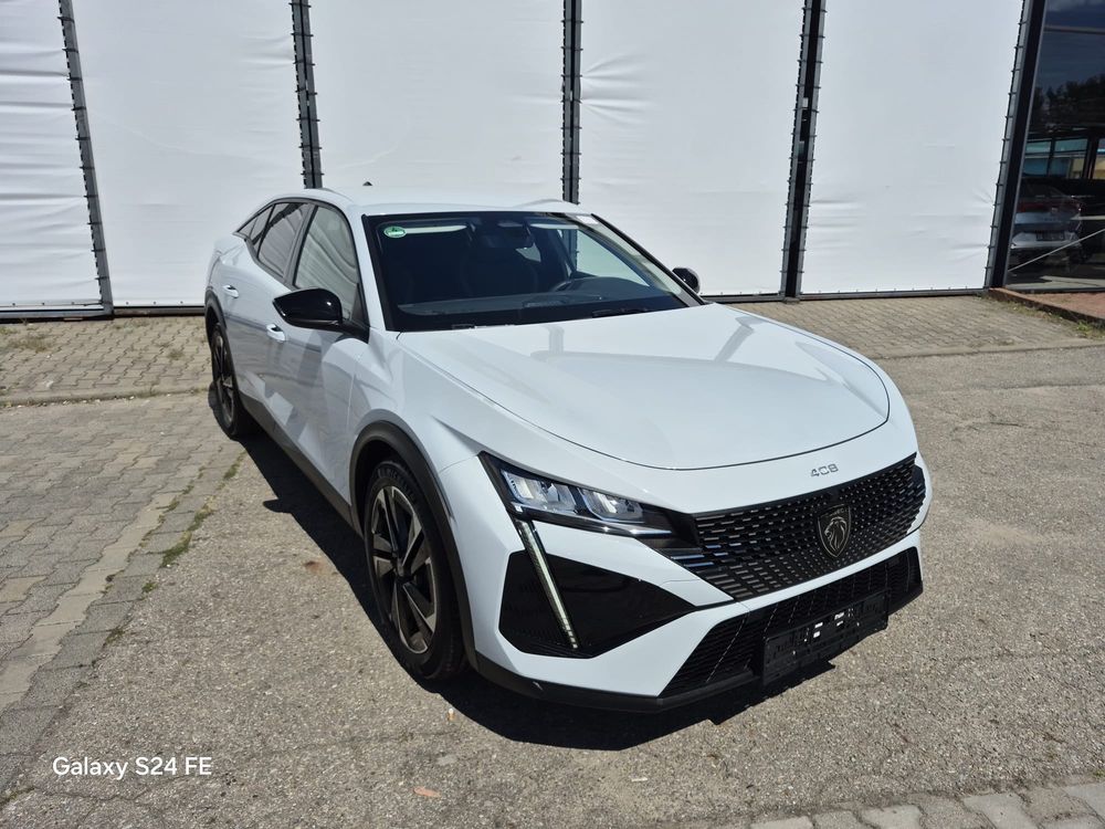 Peugeot 408 HYBRID 145 e-DSC6 Allure 2025