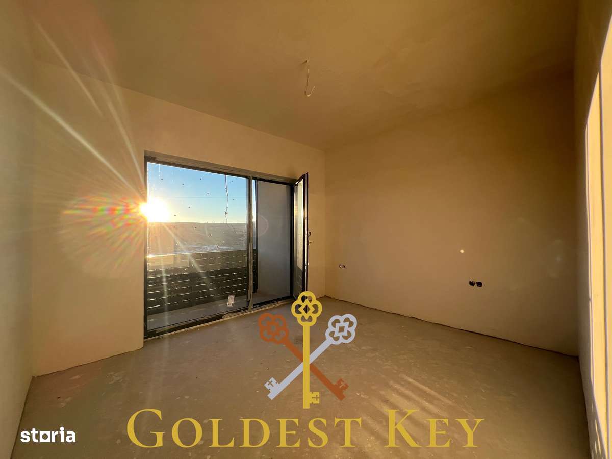 Apartament semifinisat cu 2 camere și 2 balcoane în Baciu - Cluj-3