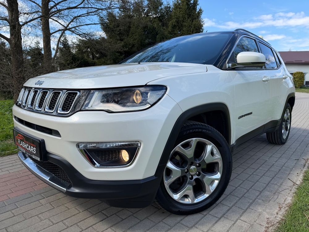 Jeep Compass II 1.4 MultiAir Active Drive Automatik Limited 2018