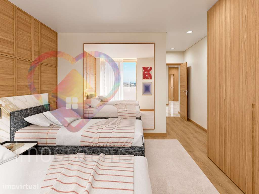 Apartamento T3 com Terraço, Ultimo Piso em Vialonga - Lisboa-21