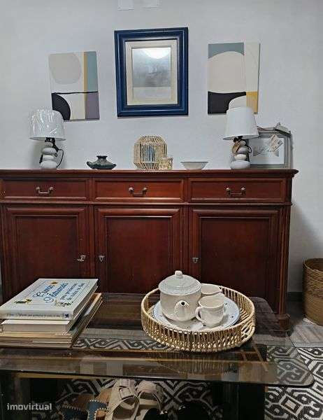 T1 mobilado com terraço - Grande imagem: 4/7