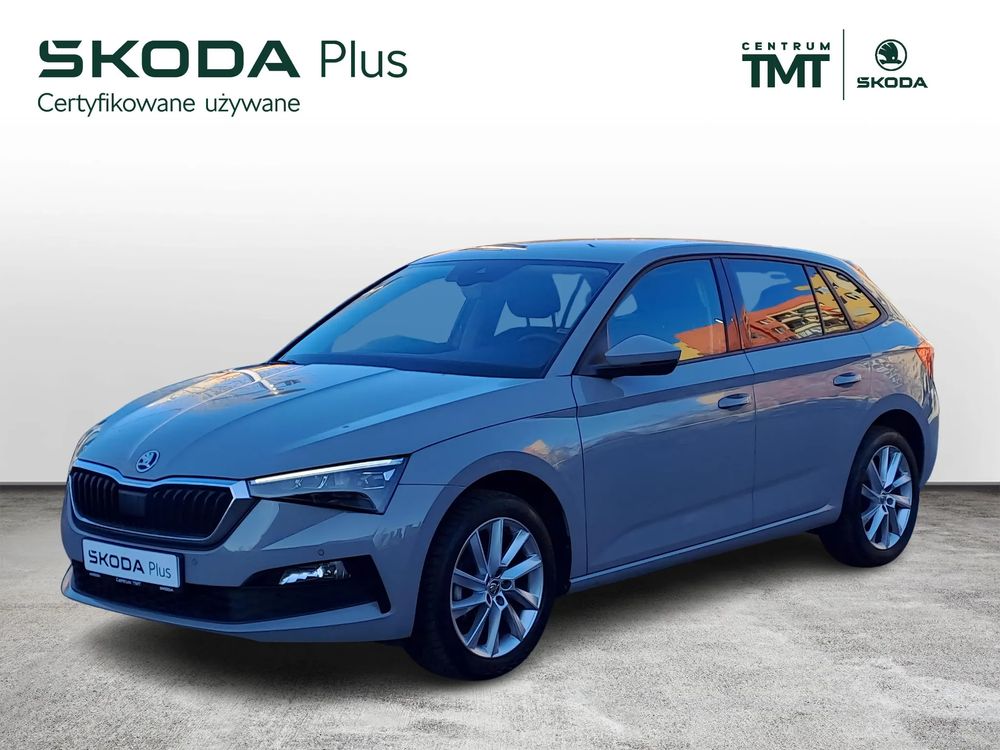 SKODA SCALA STYLE 1,0TSI 110KM Virtual Grzana kierownica Szyba Salon PL ASO VAT23%