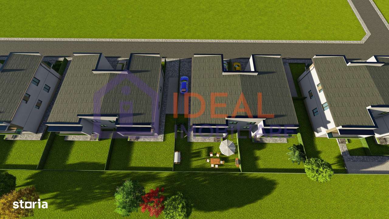 Casa cu 3 camere si 200 mp de curte, in Cartierul Arhitectilor - Imagine principală: 5/9