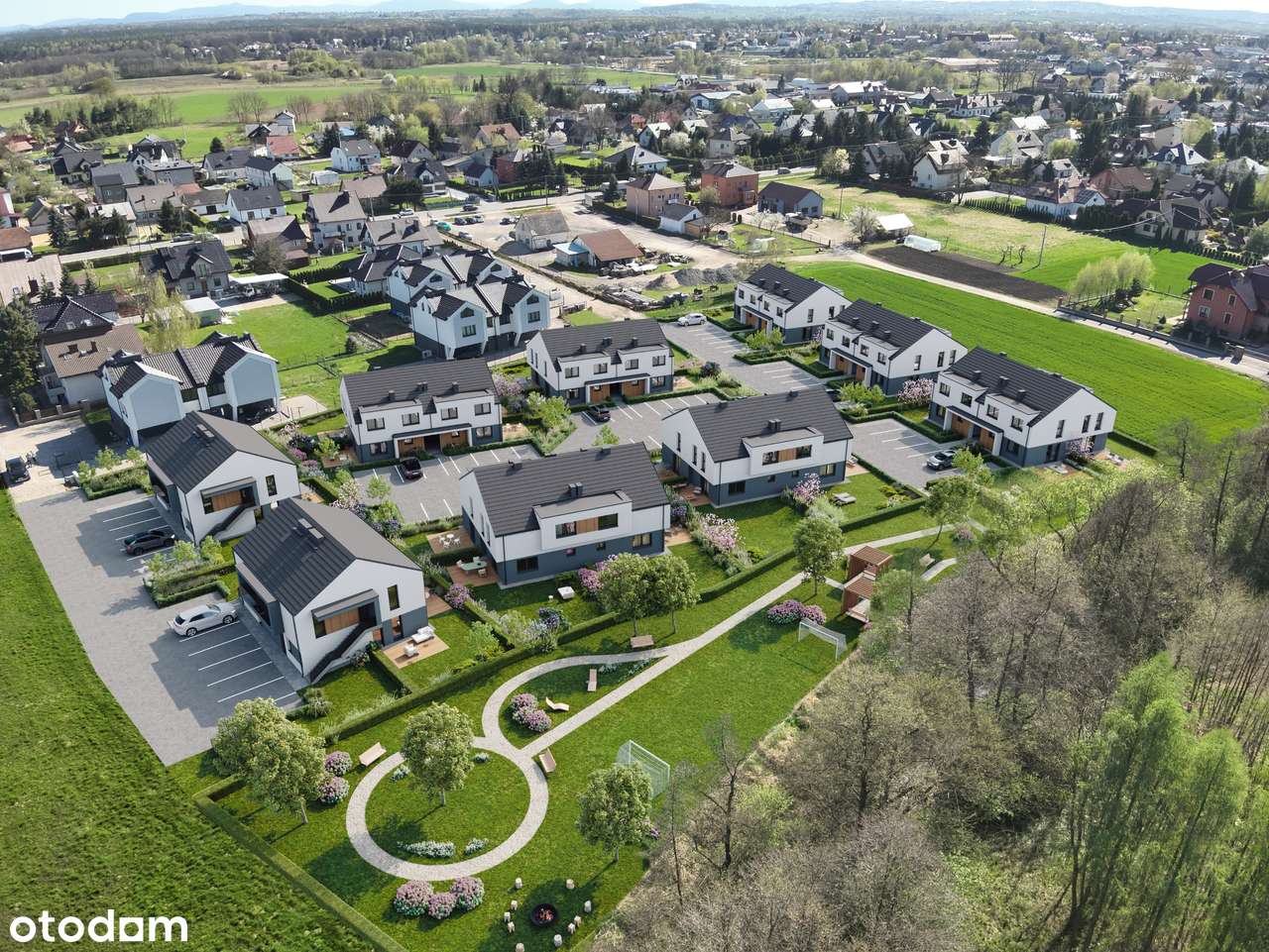 Bezczynszowe mieszkanie z ogrodem i 2 msc. parkingowymi-11