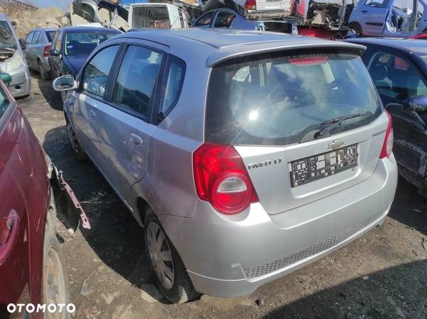 CHEVROLET AVEO 1.4B 2009R Cały na części !!! - 7