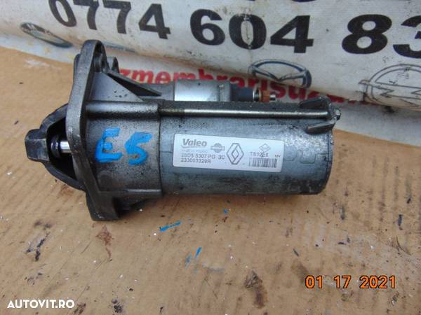 Electromotor Renault clio 4 1.5dci Logan Duster Sandero Lodgy Dokker Qashqai Captur Kangoo scenic - 1