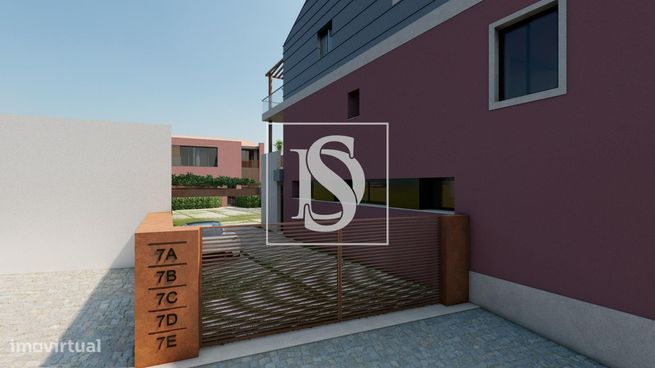 T1 Mezanino, Novo, no Empreendimento "Fão Riverside" – A 50m do Rio!-16