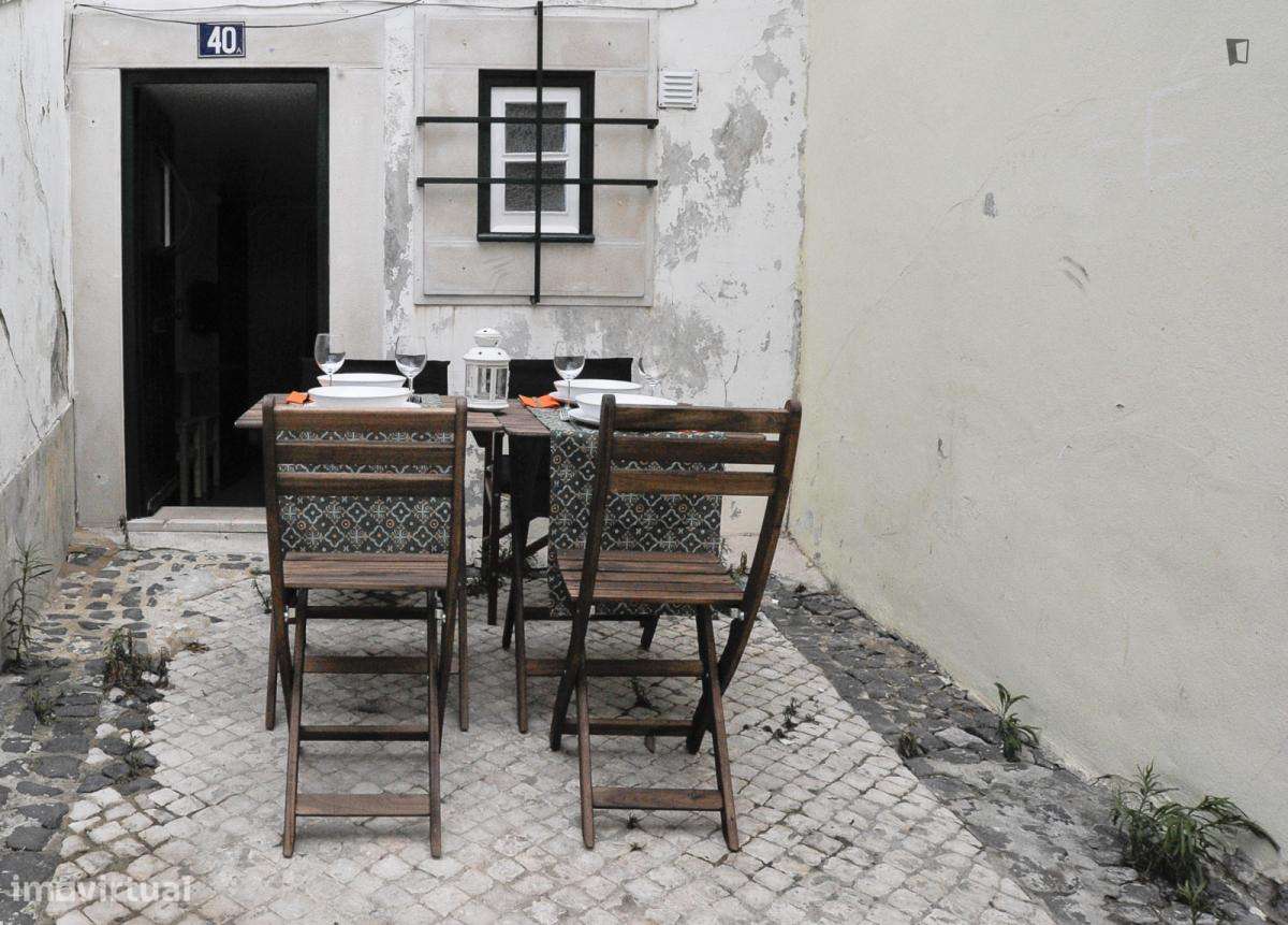 Estúdio - localizado em Alfama Lisbon - Grande imagem: 2/7