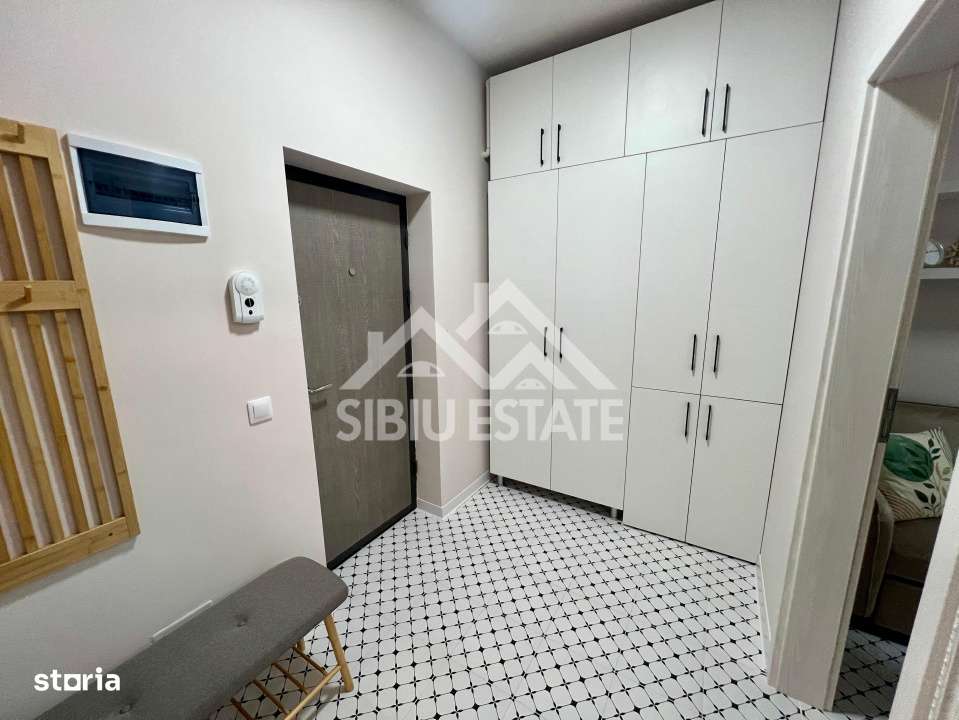 Studio mobilat utilat de vanzare in Șelimbar cu parcare si boxa - Imagine principală: 5/8