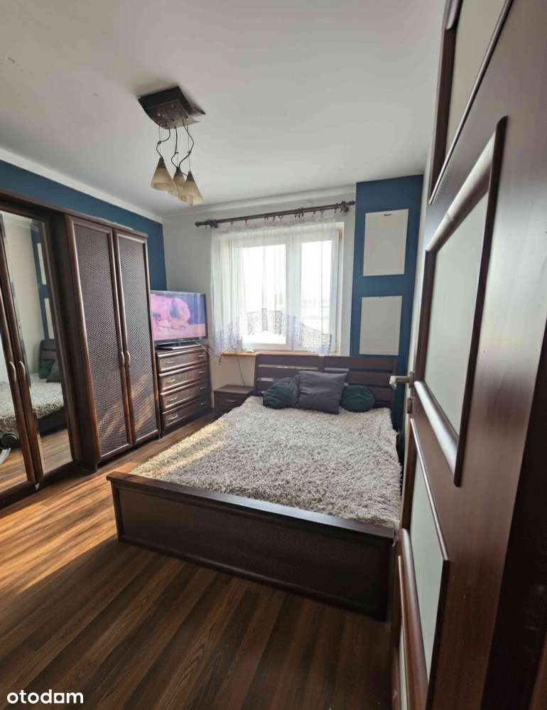 3-pokojowe, umeblowane 60 m² z balkonem – Sosnowiec Dandówka - Pełny obrazek: 4/11