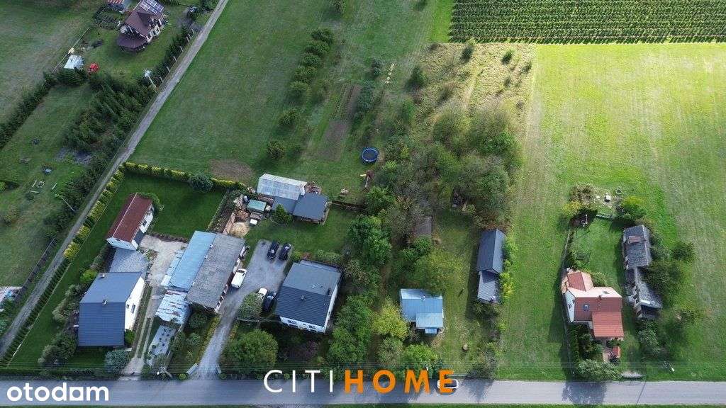 *** Dom z działką 3500m² i zabudowaniami ***-4