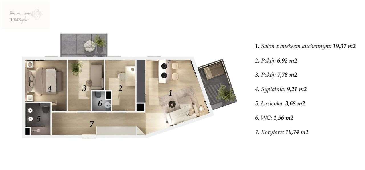 Piękne mieszkanie z widokiem na Wartę - Winogrady!-0