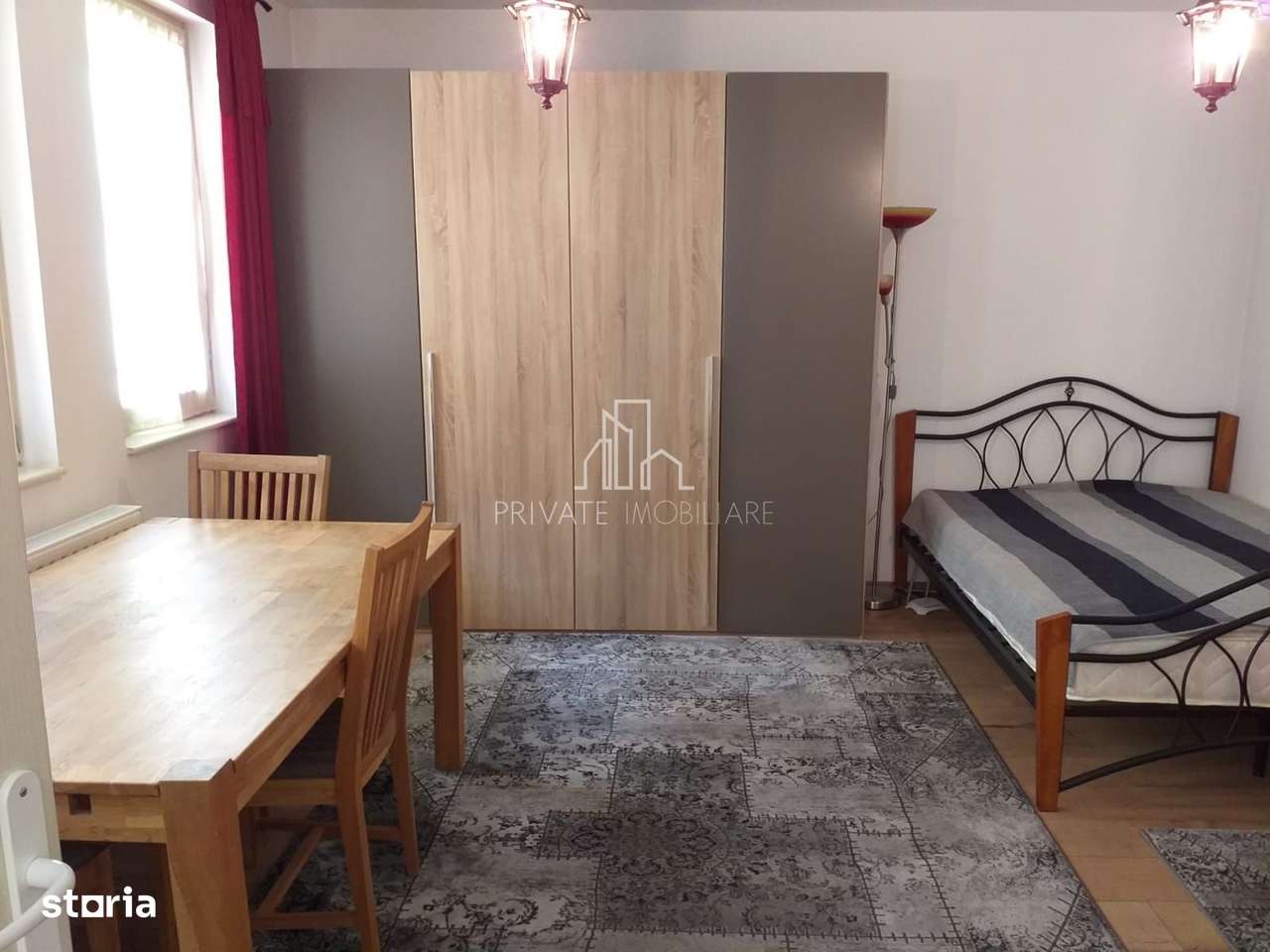 Apartament 1 Cameră Et.1 Bloc Nou De Vanzare, Zona Centrala/UMF - Imagine principală: 2/12