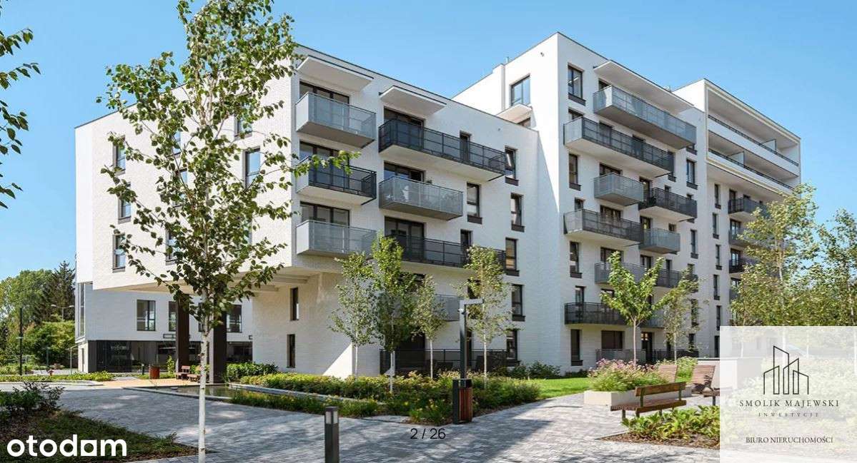 Mieszkanie, 4 pok. – Nowe 4 pokoje na Szczepinie! Loggia 26 m2