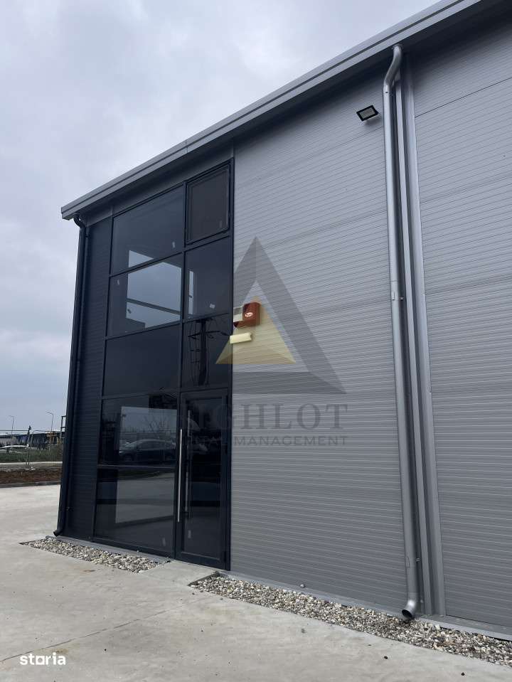 300MP - INCHIRIERE HALA MODERNĂ | CHITILA - RUDENI  | ACCES A1-A0-CB - Imagine principală: 2/19