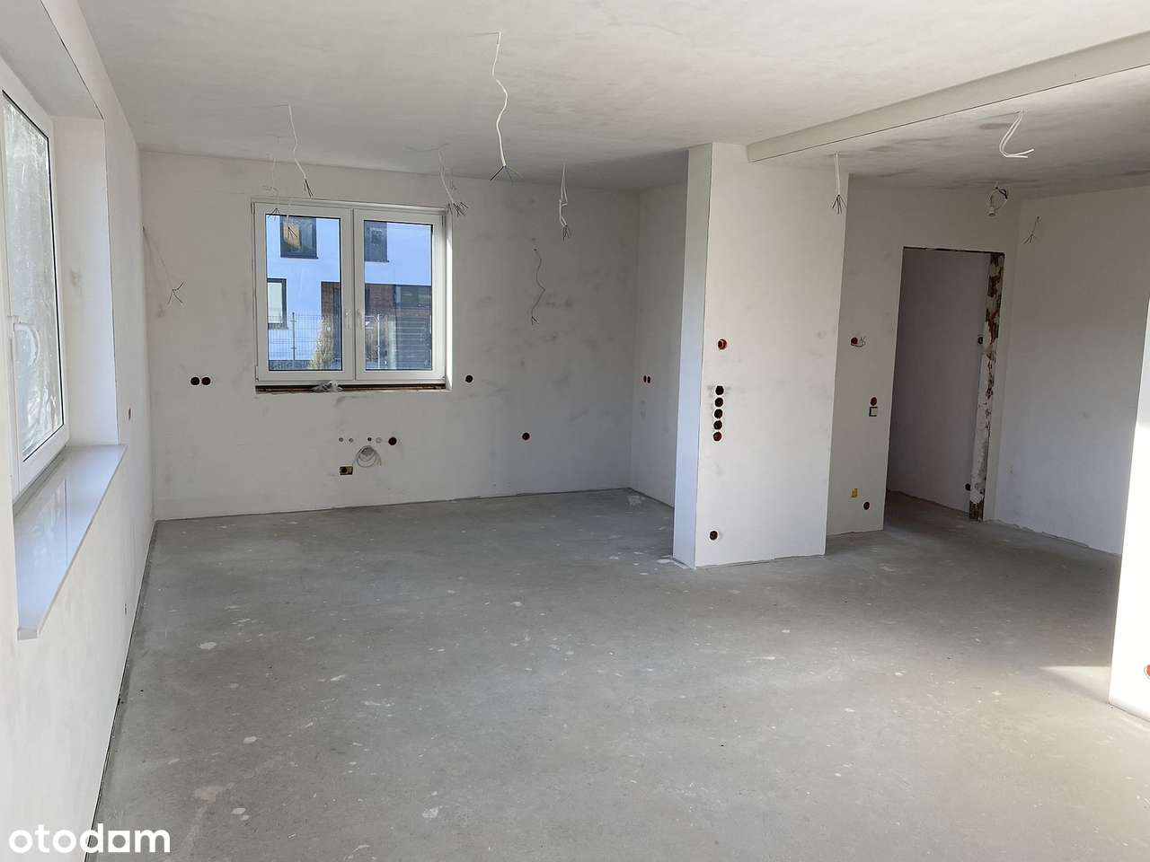 Górki Wielkie - nowy dom 117 m², działka 9 ar-5